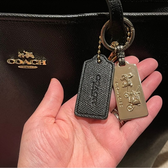 ❌ Coach Crossgrain Leather Tote - Picture 4 of 10